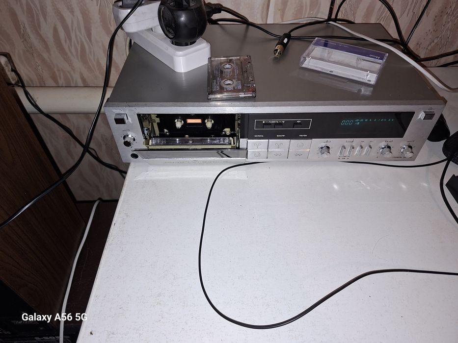 Продам магнитофон яуза мп221с-2