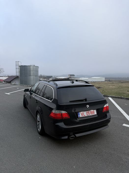 BMW 520d E61 2010 Automat // Joystick