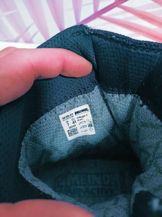 Ghete Goretex -Meindl Eagle Pro GTX