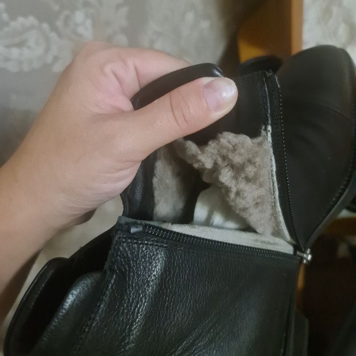 Новые сапоги зимние