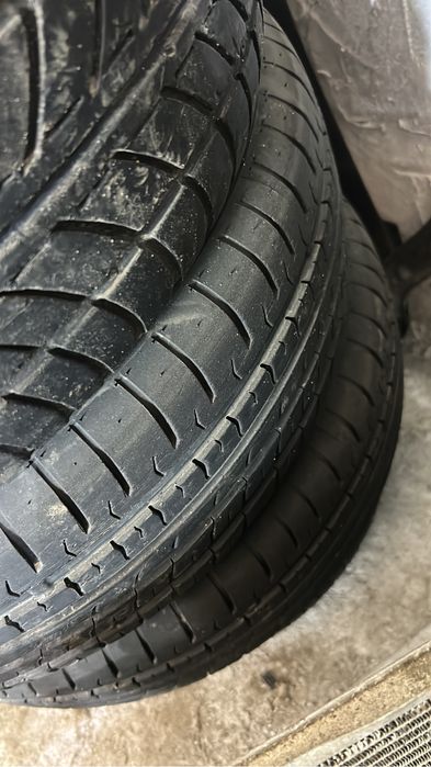 Продам комплект летний резины р15