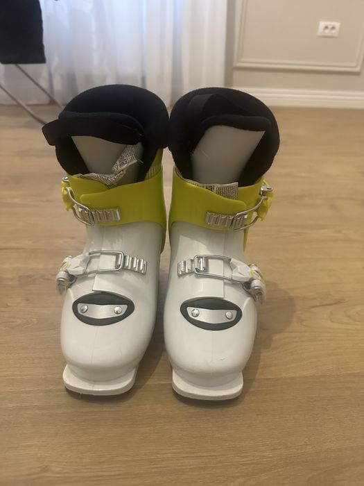 Clăpari schi 500 Pumzi Galben Copii