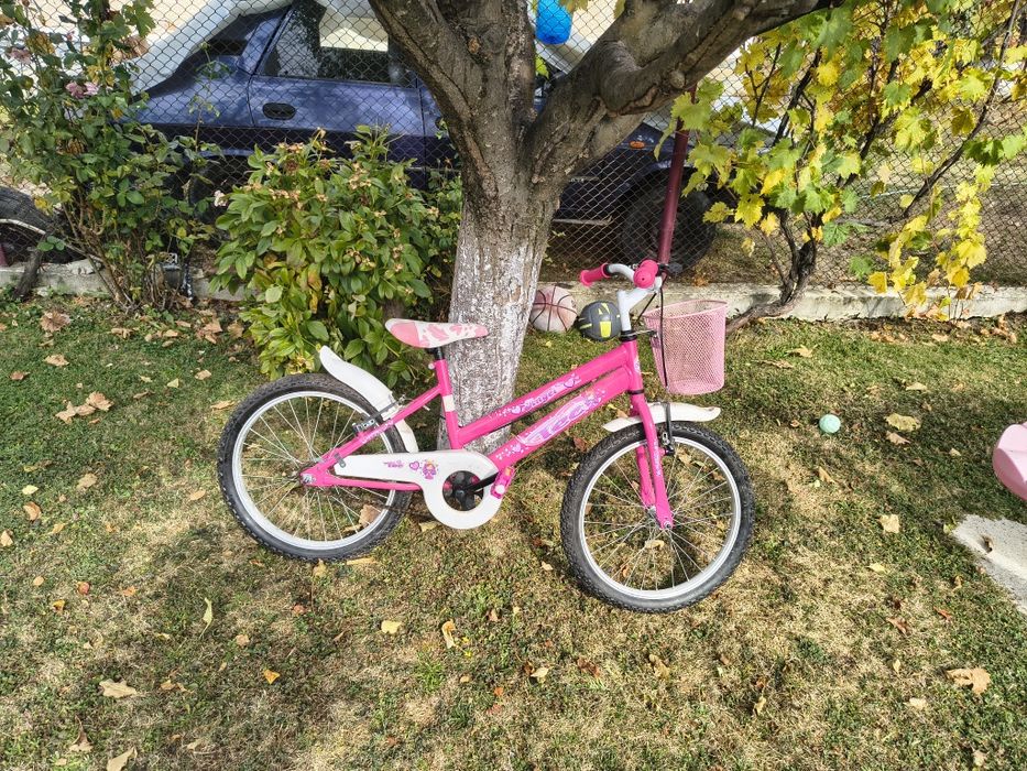 Bicicletă fete nefolosita