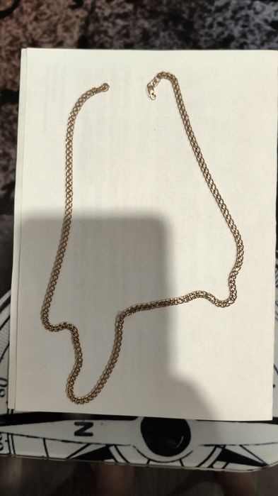 Продам цепочку золотую