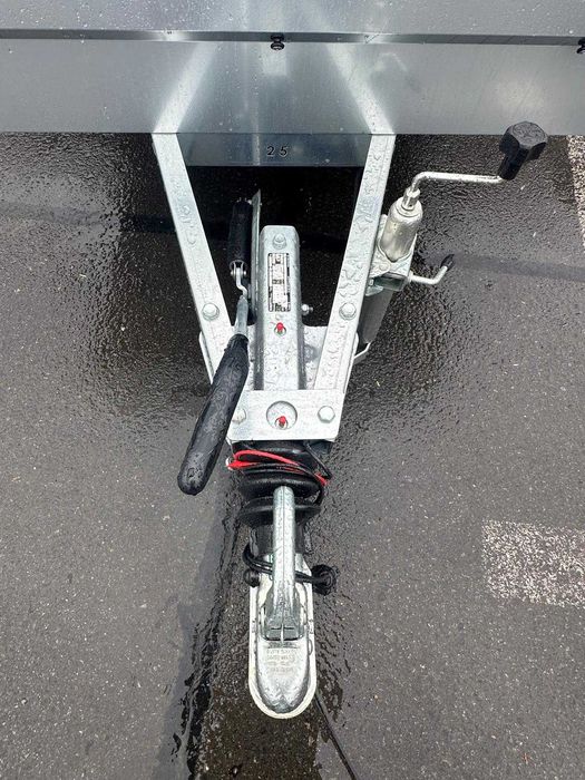 REMORCA 750 Kg, CU SISTEM DE FRANARE/Dim. 200(247) *122 *40 Cm (CIV R.A.R. 2026) !