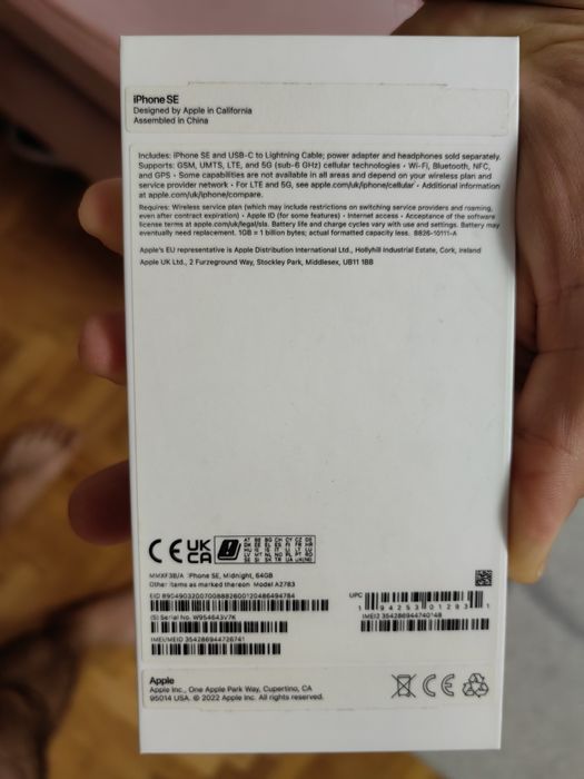 Iphone SE (2022)