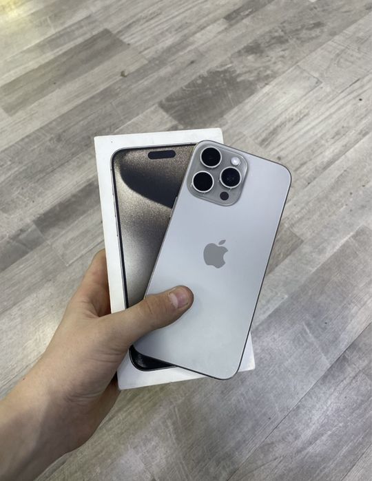 Iphone 15 Pro Max 256 GB