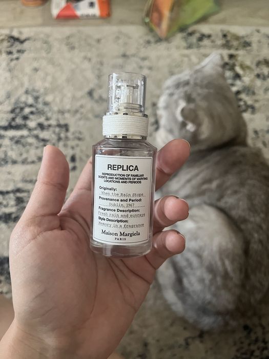 Парфюм MAISON MARGIELA replica when rain stops