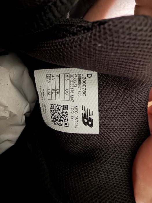 New Balance Abzorb 2000