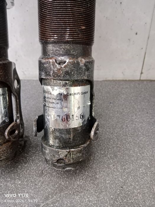 Койловеры пассат б3,б4