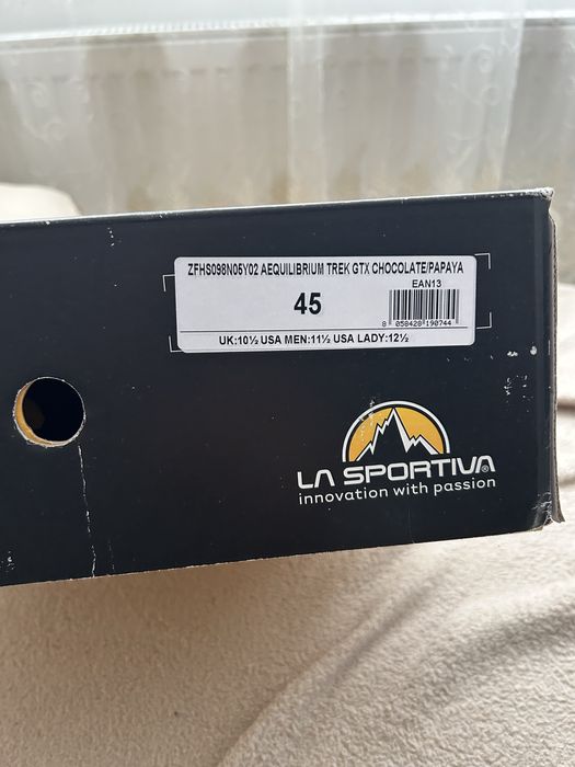 La sportiva gtx gore tex