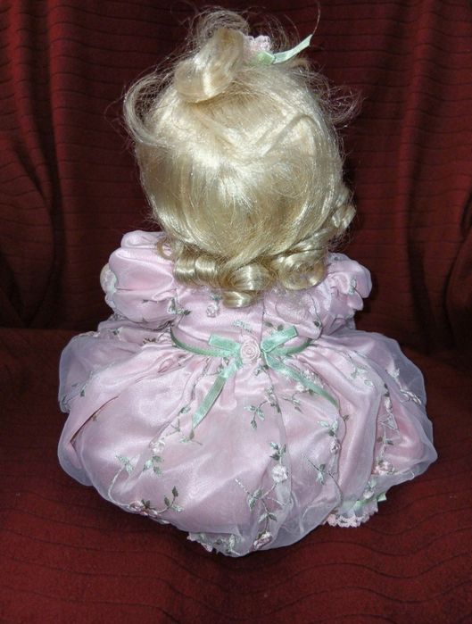 Из США, коллекционная фарфоровая кукла Crainlix (лимитированная серия)