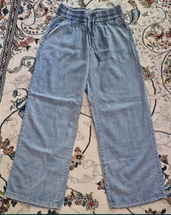 Женские джинсовые брюки