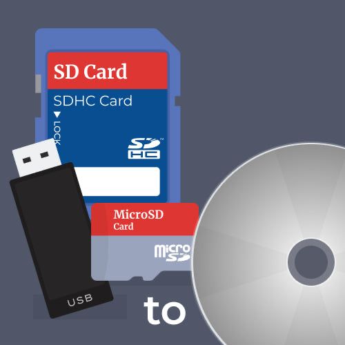 Transfer casete video VHS, VHS-C, Video8, Mini DV, DVD pe USB