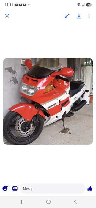 De vanzare Honda cbr 1000 f .