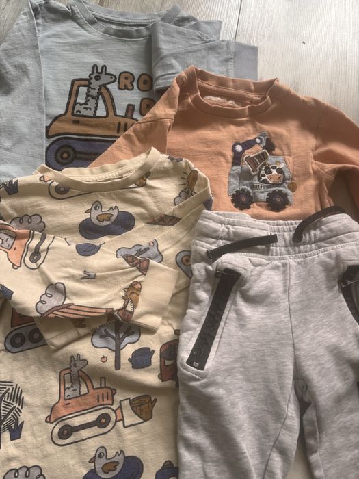 Лот блузи и панталон - р.92