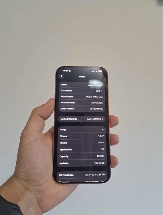 Iphone 17 pro max