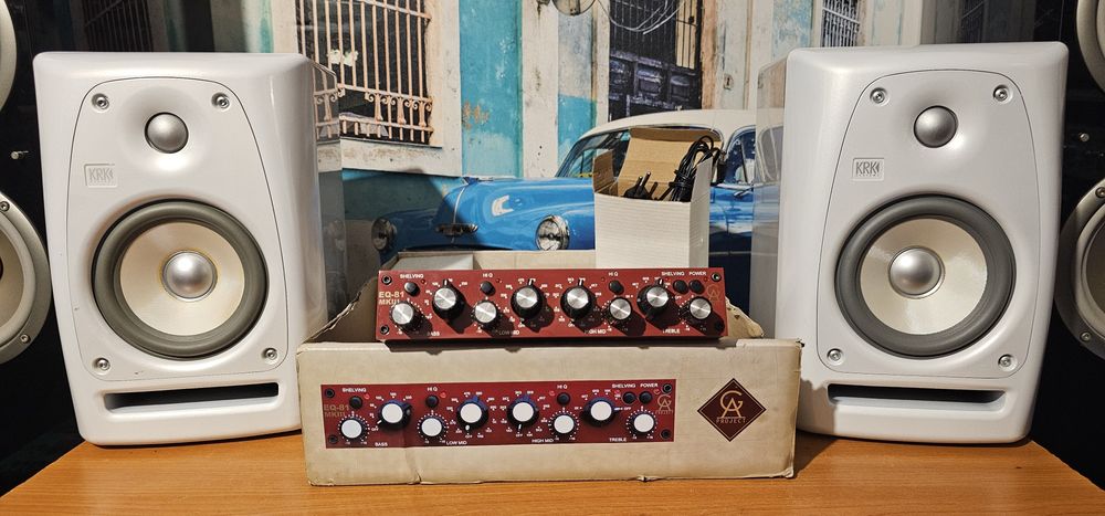 Golden Age Audio Project EQ 81 MK 3 egalizator - equalizer de studio