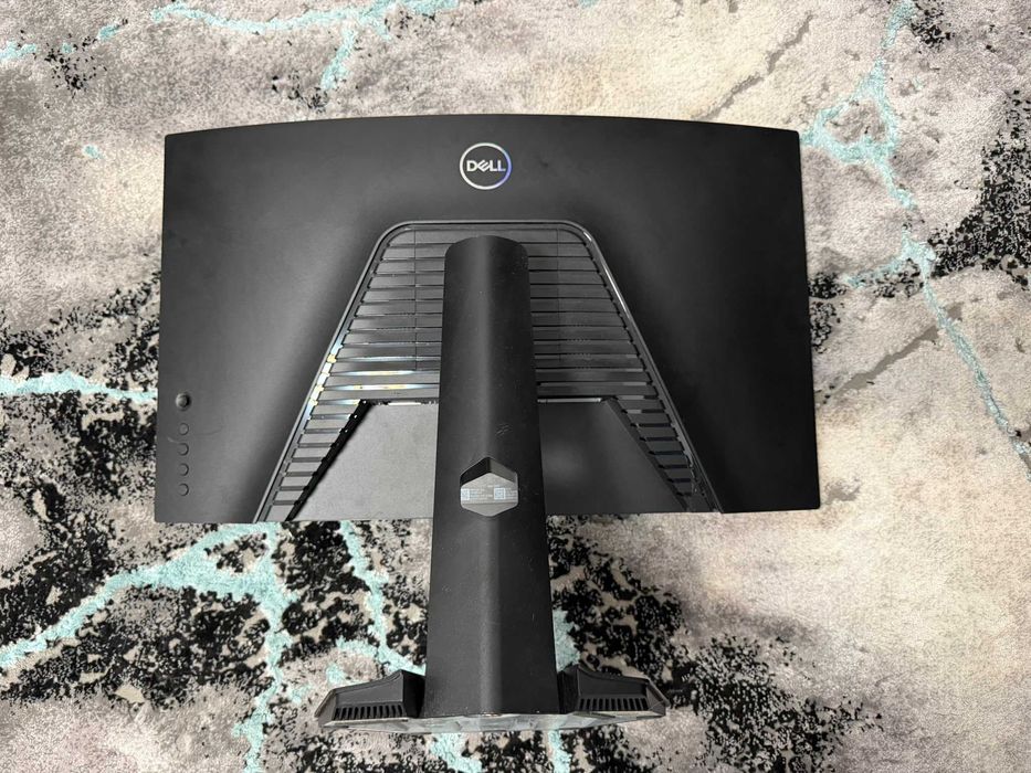 Monitor Gaming Dell S2721HGF, 27 inch, Curbat, Full HD, 144Hz