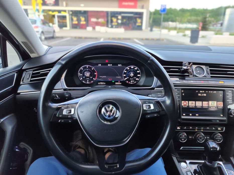 Volkswagen passat b8 2.0 tdi DSG