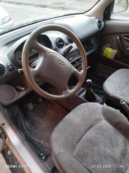 Хюндай Атос Прайм 1.1 климатик