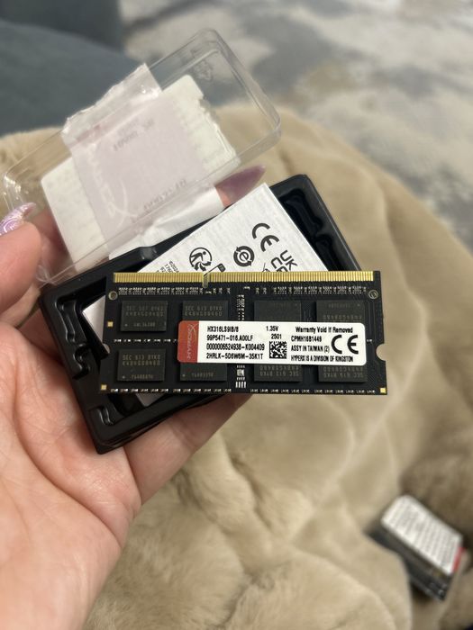 Продам озу DDR3L для ноута