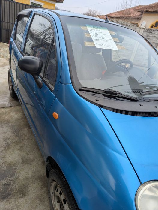Matiz 2004 ușor avariat