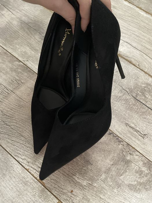 туфли черный 38размер