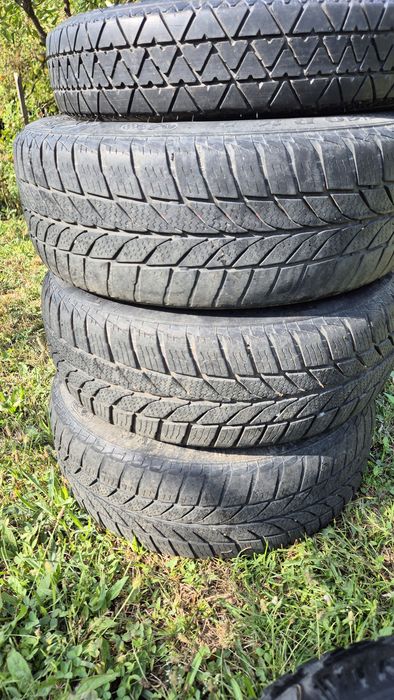 Jante R14 aliaj originale VW + anvelope M+S
