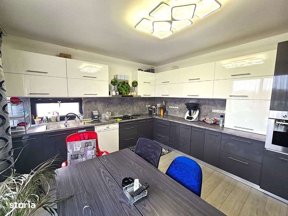 Confort si spatiu | Casa 5 camere, constructie solida | Teren 544 mp