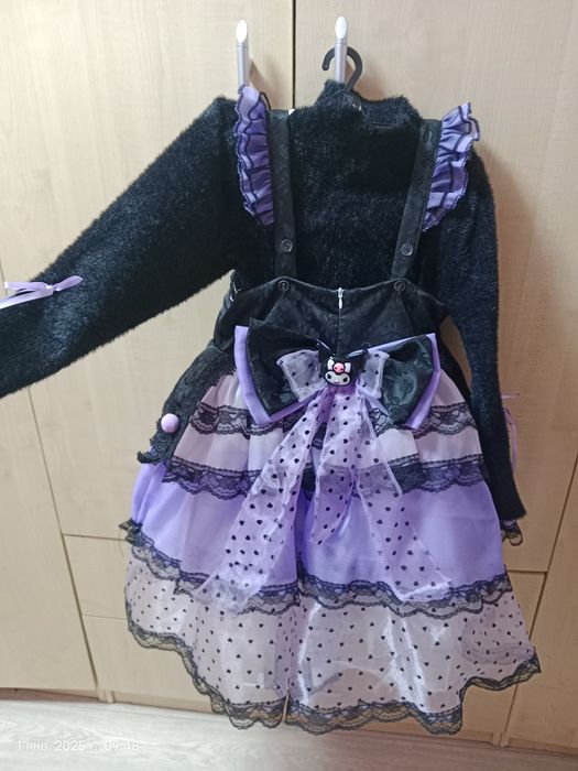 Продам платья куруми рост 120 и 140