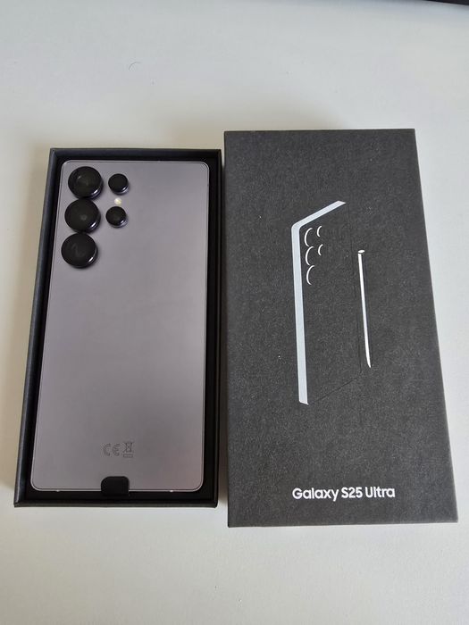 Samsung Galaxy S25 Ultra 256GB, 12GB RAM, Titanium Silverblue