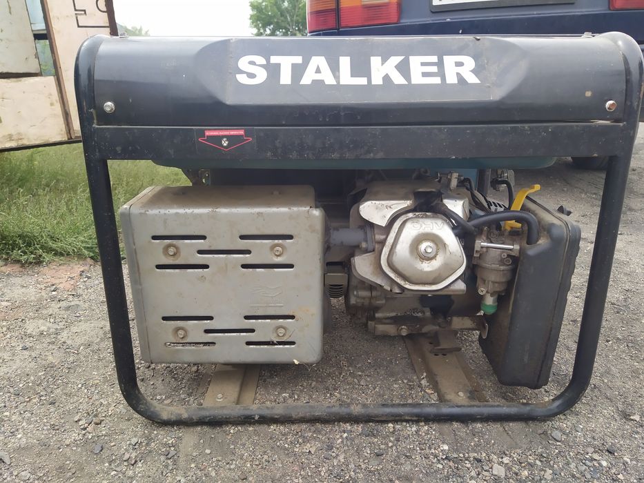 Генератор бензиновый STALKER