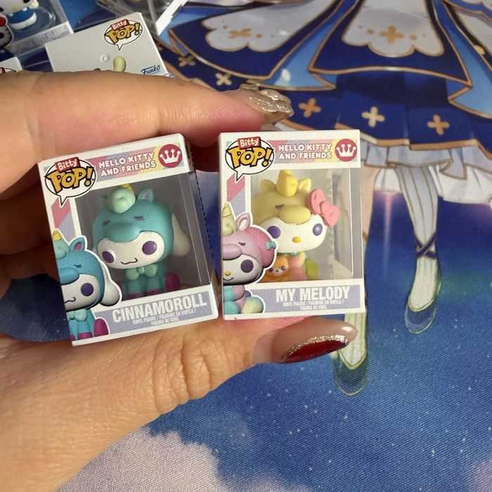 Funko Bitty Hello Kitty, My Melody / Фигурки Хелло Китти
