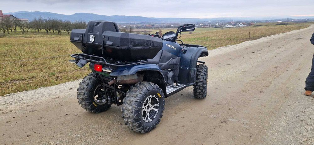 Vand Atv CF Moto 500-2a, Troliu, Lada.