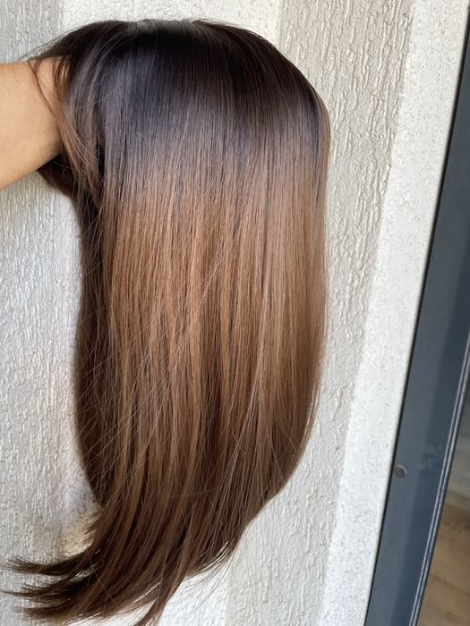 Peruca satena ombre