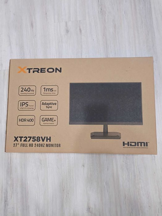 Монитор Xtreon XT2758VH 240Hz