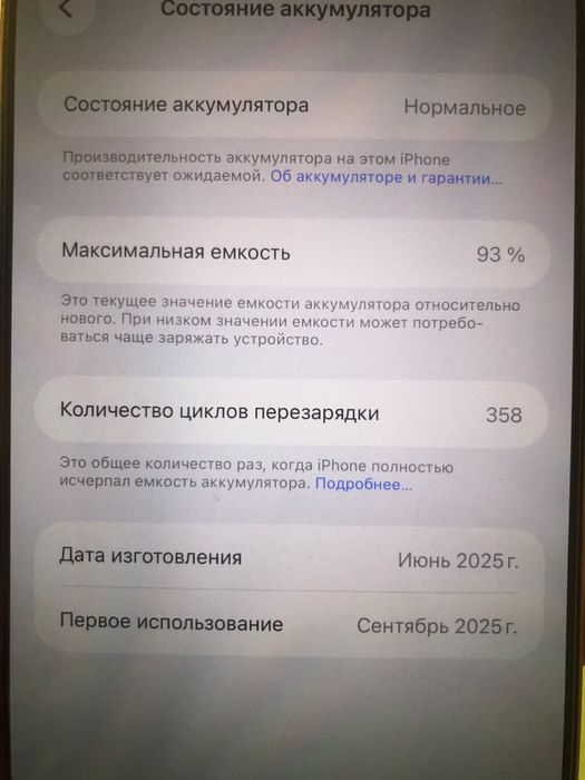 16 про макс 256 гб