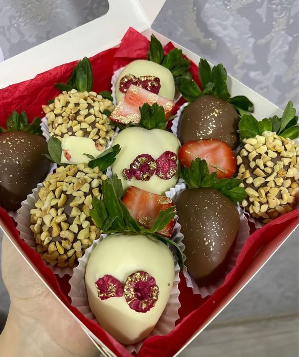 Клубника в шоколаде номер телефона