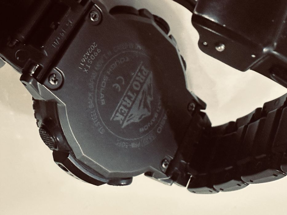 Casio pro trek. PRW - 50 FS-1 ER