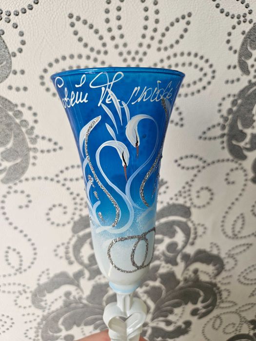 Свадебные фужеры (бокалы)