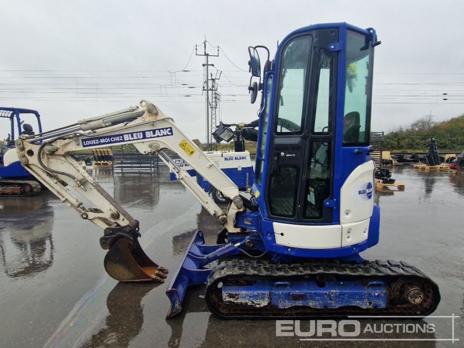 Miniexcavator YANMAR VIO 26-6 | AN 2019 | 1400 ore