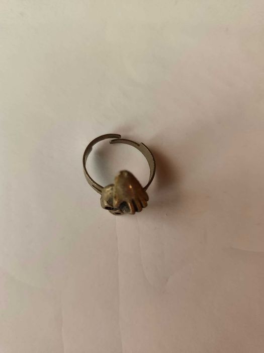 Пръстени - позлатен и рокерски