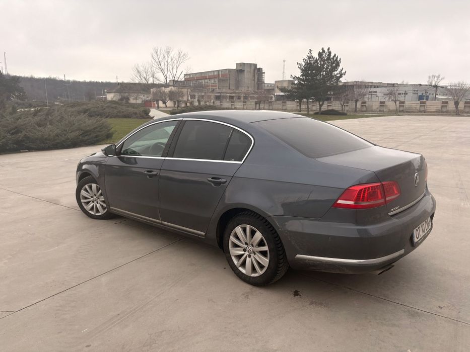 Passat 2.0 TDI 4Motion 2012