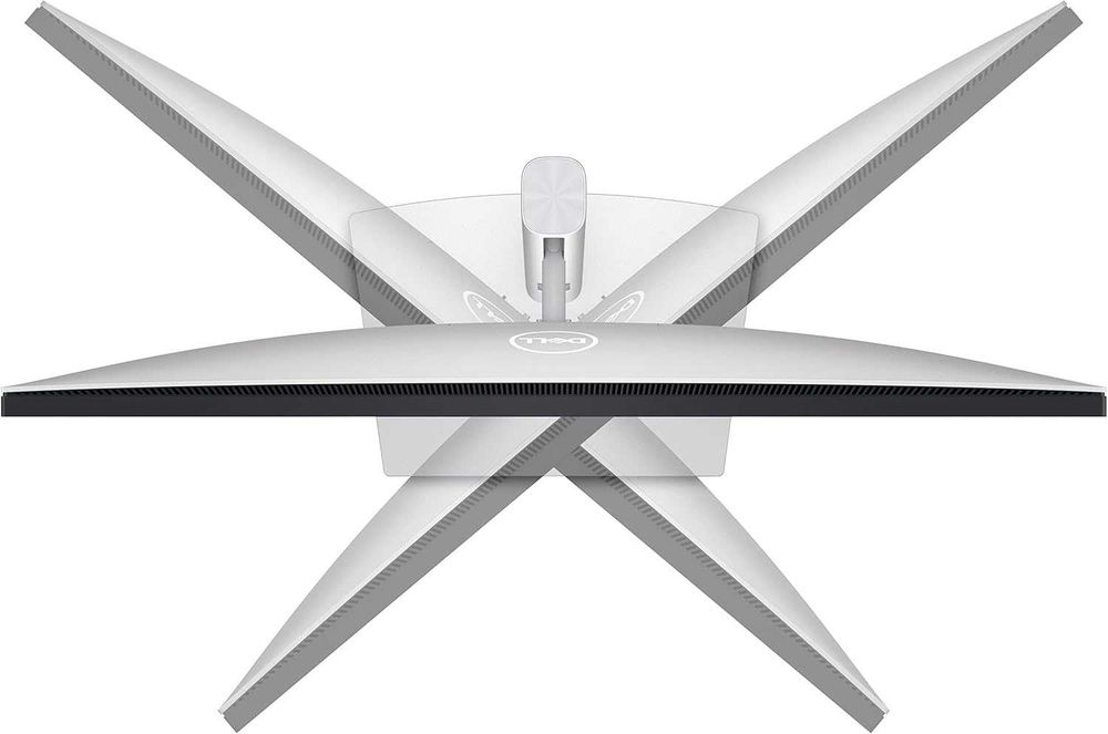 Dell UltraSharp U2723QE 27" 4K UHD WLED LCD 16:9 - Black, Silver