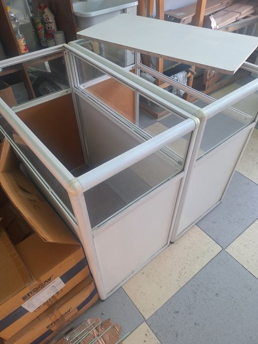 Стеллажи для магазина б/у