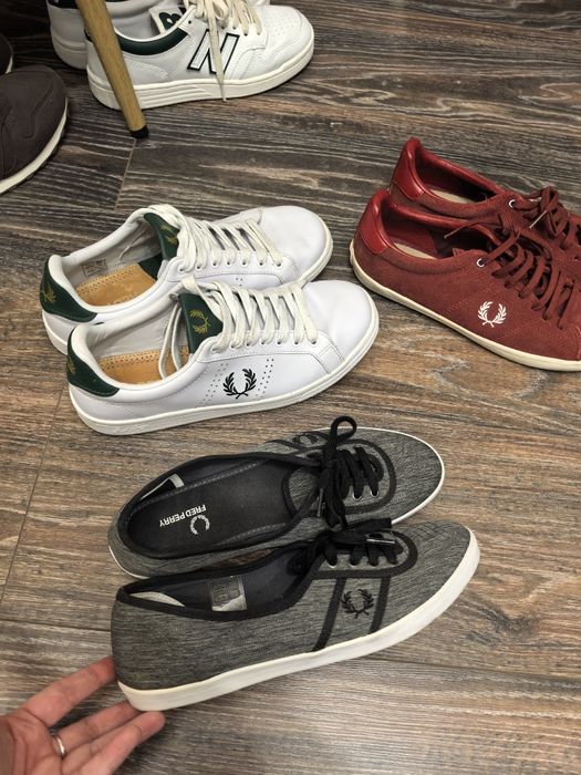 Fred perry маратонки UK 6.5 / 39.5