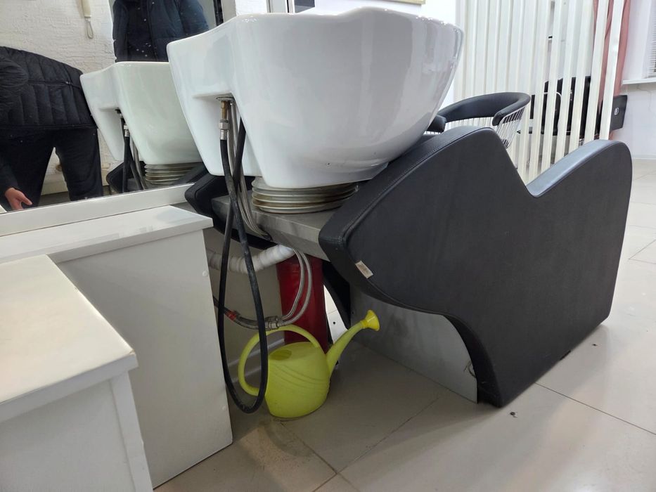 Парикмахерская мойка с креслом