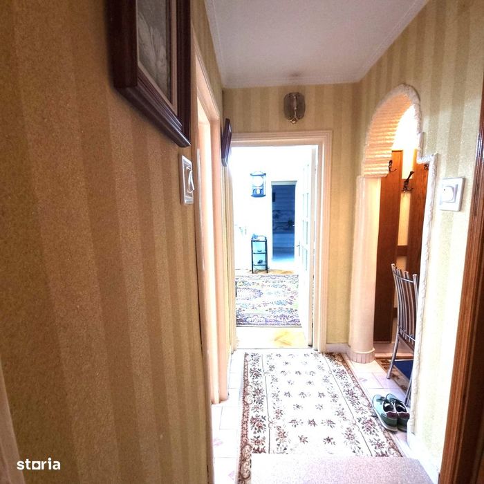 Ap.3 camere Tiglina 2, etaj 3, 61mp, centrala termica