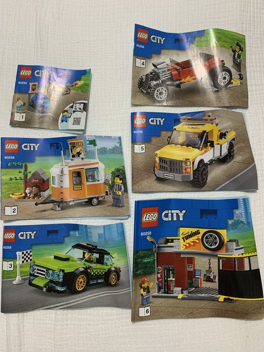 Lego 60258 - Atelierul de Tunning